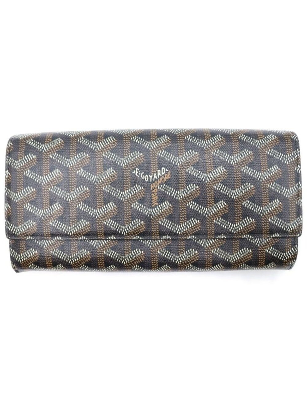 Goyard Varenne Bifold Wallet Brown Leather Apm 51